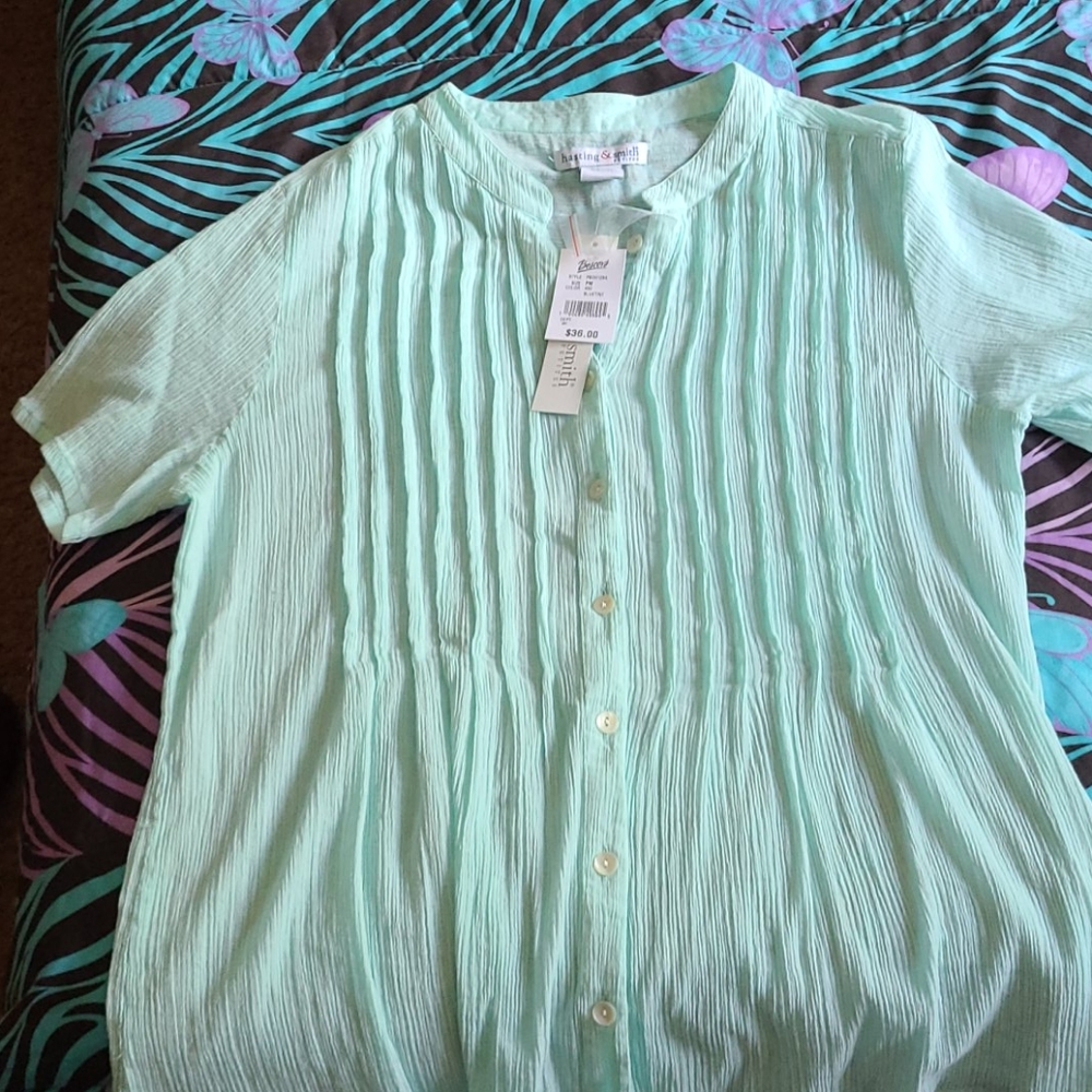 Hasting and Smith blouse